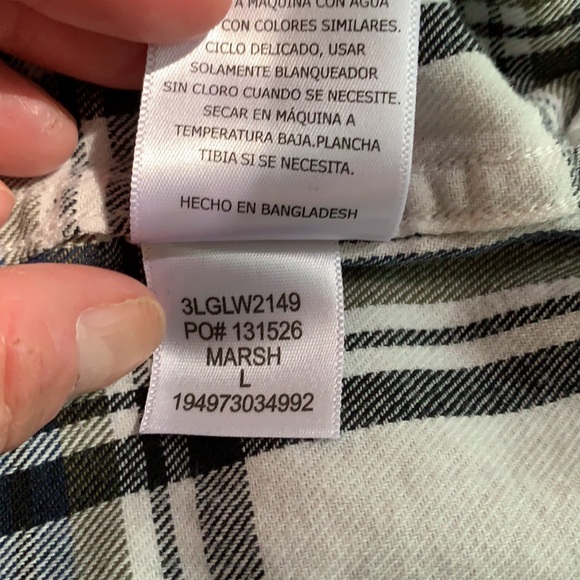 Levi’s Plaid Button-down Shirt, L - Picture 8 of 9